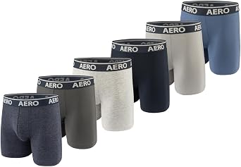 AEROPOSTALE Mens Boxer Briefs-Cotton Stretch Boxer Briefs Underwear