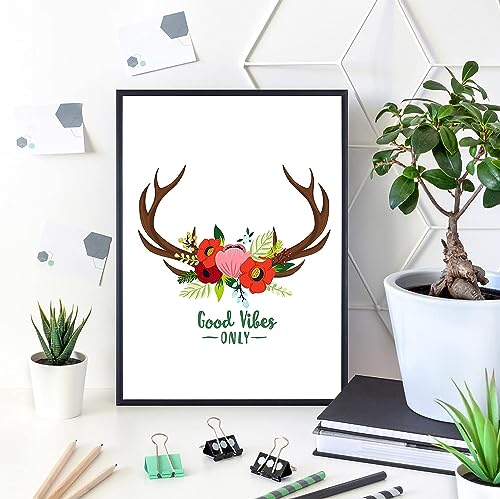 Thgtao Cornice portafoto A4 (21 x 30 cm), in vetro...