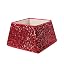 Quadrilateral Red Sequins