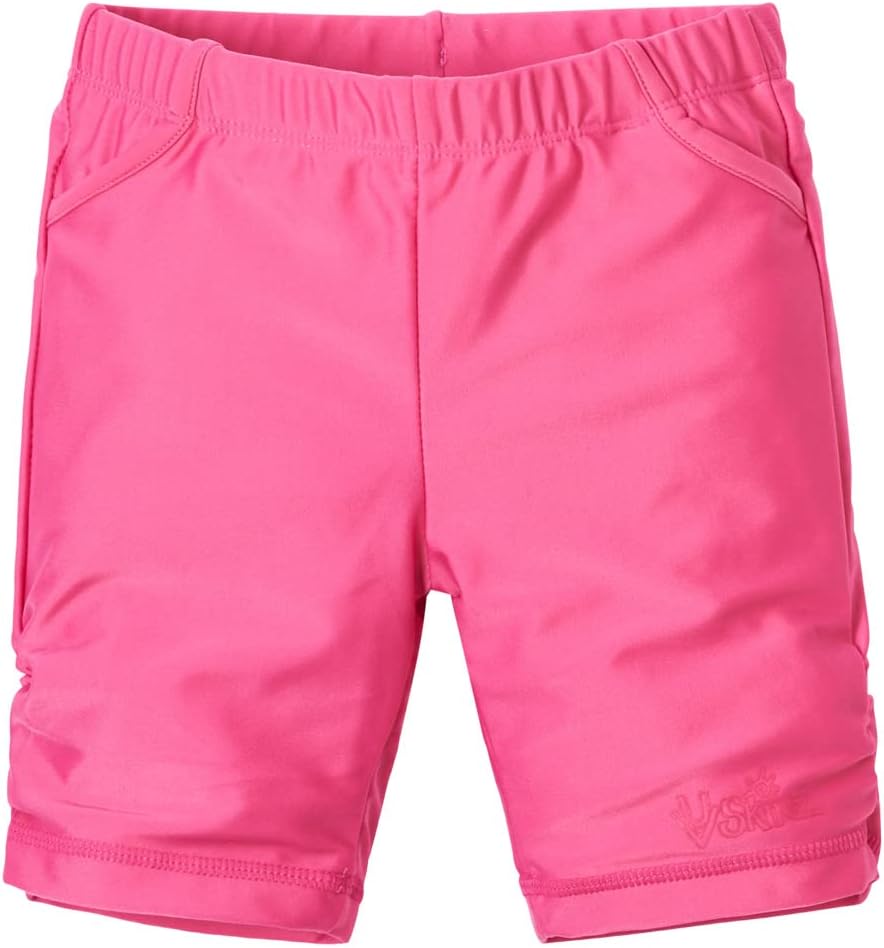 UV SKINZ Girl’s UPF 50+ Swim and Play Jammerz – Sun-Blocking Swim Shorts