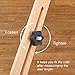 Lfhelper Wooden Stair Tread Template Tool, Stair Tread Gauge, Stair Measuring Ruler, Stair Gauge, Stair Tread Tool, 0-270° Angle Adjustable