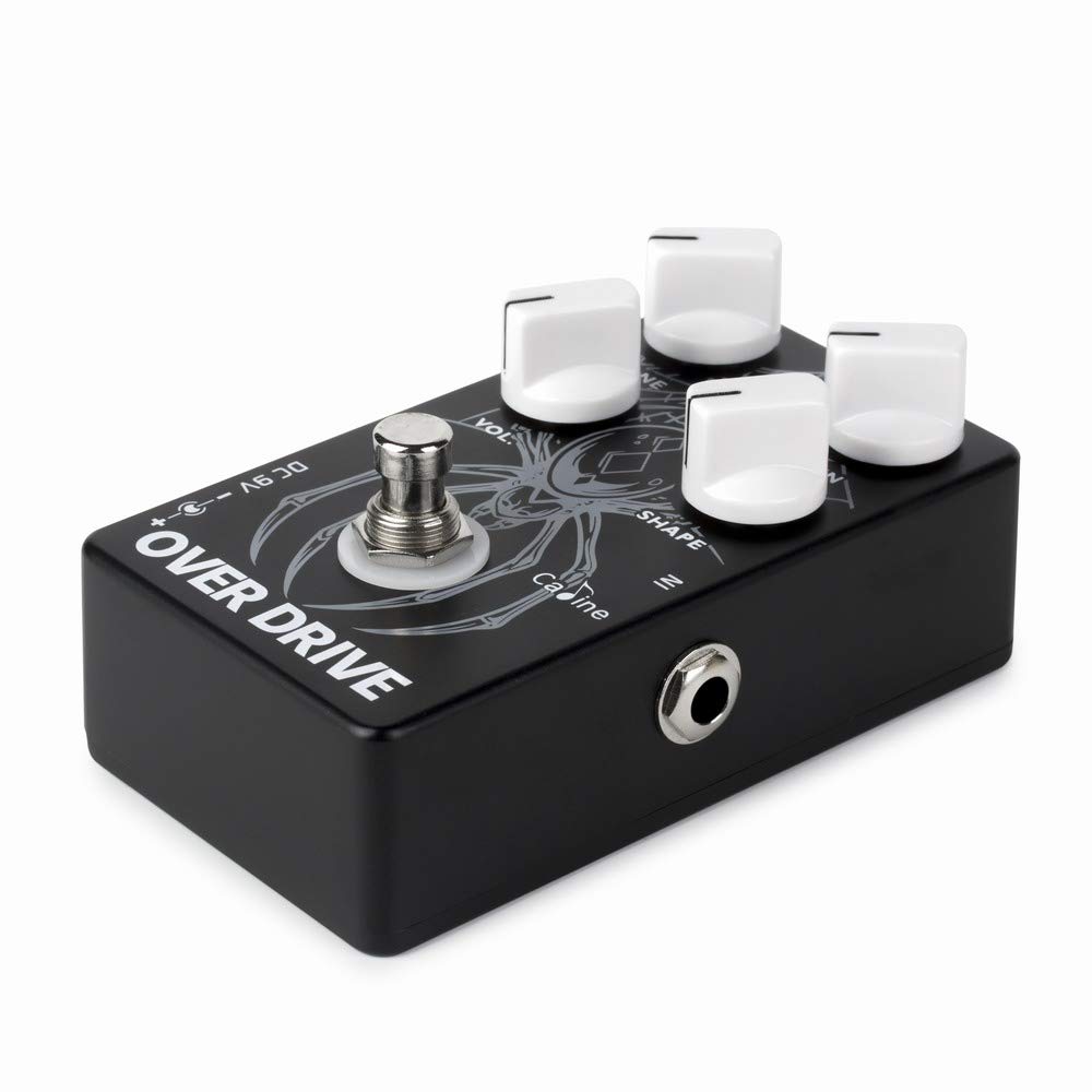 Caline CP-65 The Widow Bass Overdrive Noir