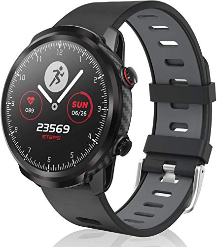 CatShin Smart Watch,Smartwatch with 1.3" Touch Screen, Fitness Tracker Step Counter, Activity Tracker