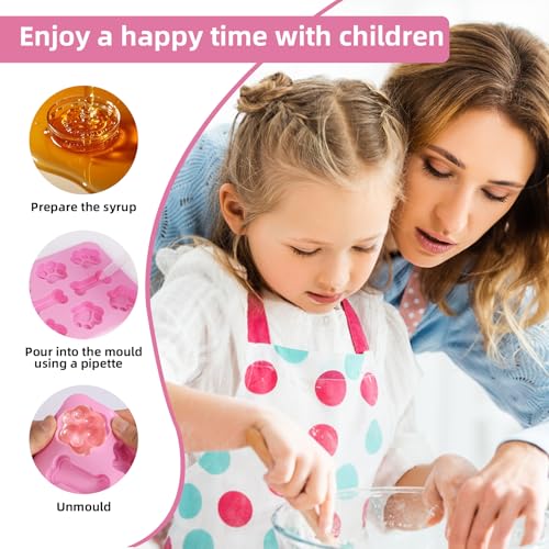 Luxoraiova 2 Stück Backmatte Hundekekse, Backmatten für Hundeleckerlies Set, Silikon Backform Hundekekse, Wiederverwendbare Bakeware Maker für Schokolade, Süßigkeiten, Gelee, Eiswürfel, Hund Behandelt