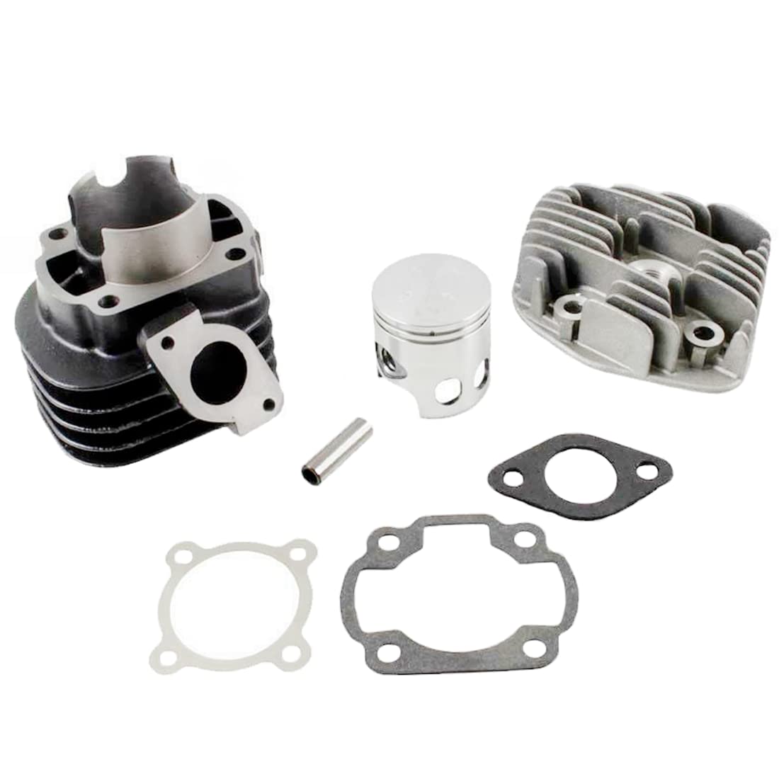 KIT CILINDRO PISTONE E TESTATA OLYMPIA D.47 PIAGGIO 50 2 TEMPI