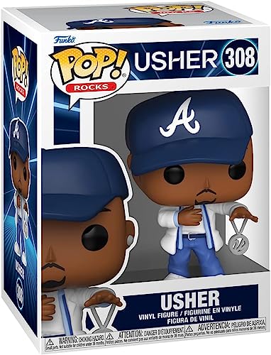 POP Rocks: Usher – Yeah! Funko Figurine en vinyle (livrée avec étui de protection compatible), multicolore, 9,5 cm - Les Beatles, Paul McCartney, John Lennon, RIngo Starr, George Harrison POP Rocks: Usher - Yeah! Funko Figurine en vinyle (livrée avec étui de protection compatible), multicolore, 9,5 cm – Image 4