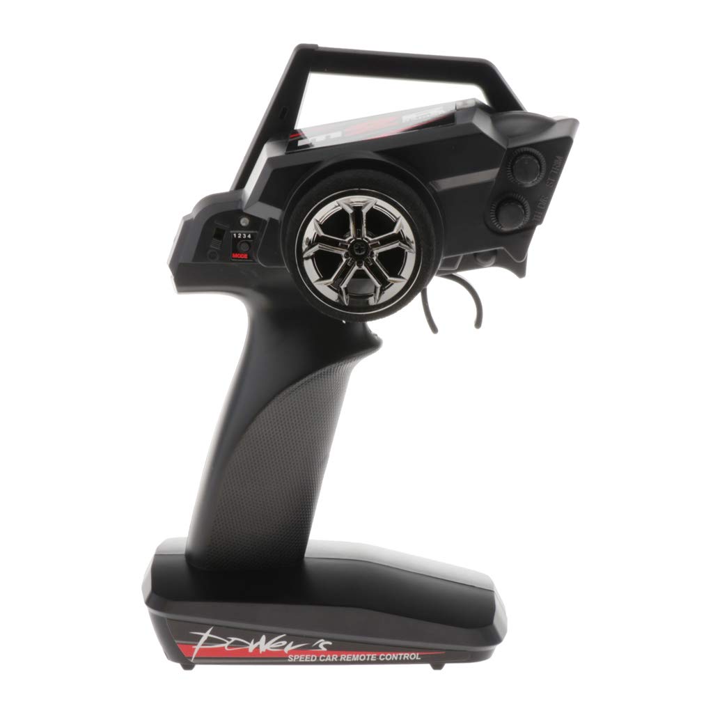 Amagogo Fernbedienung RC Sender Passend für V2 144001 Modellautos