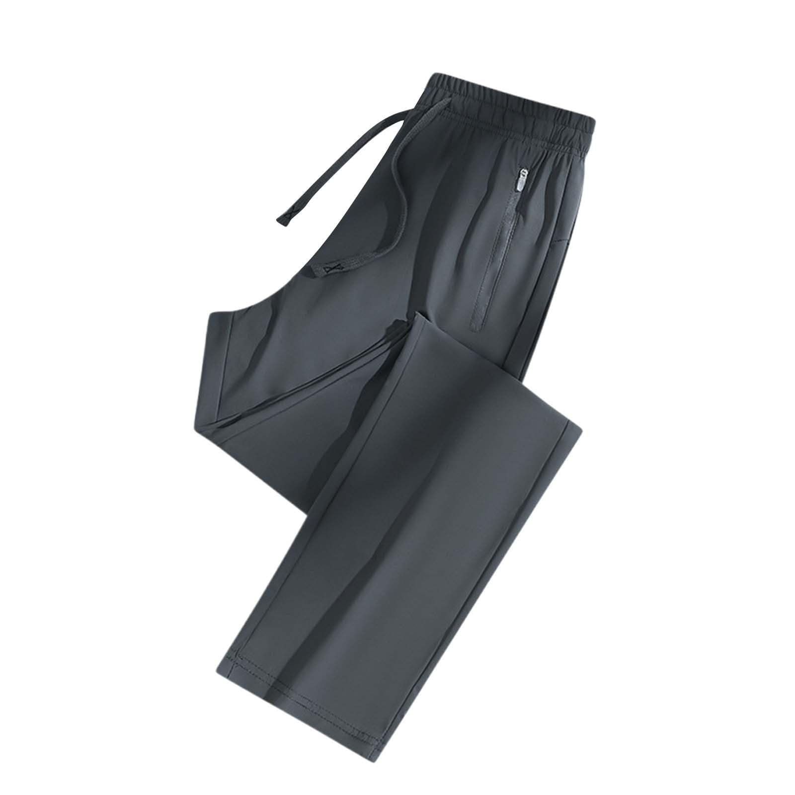 FQFGGYD Beeswan Pants for Women Stretch Breathable Casual Pants Quick Dry Yoga Pants Summer Athletic Straight Pant Unisex