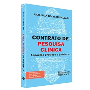Capa do livro Contrato De Pesquisa Clinica