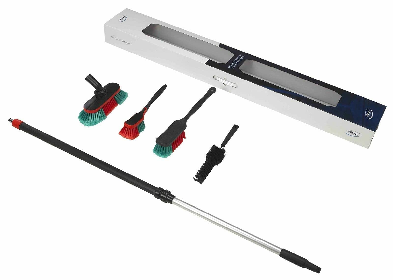 Vikan 990054 Transport System Starter Pack On Off Water Fed Professional Clean
