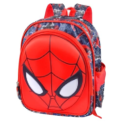 Qooloo Mochila Infantil,Mochilas escolares para niños de jardín de infantes- con asas acolchadas - Ideal para niños y niñas
