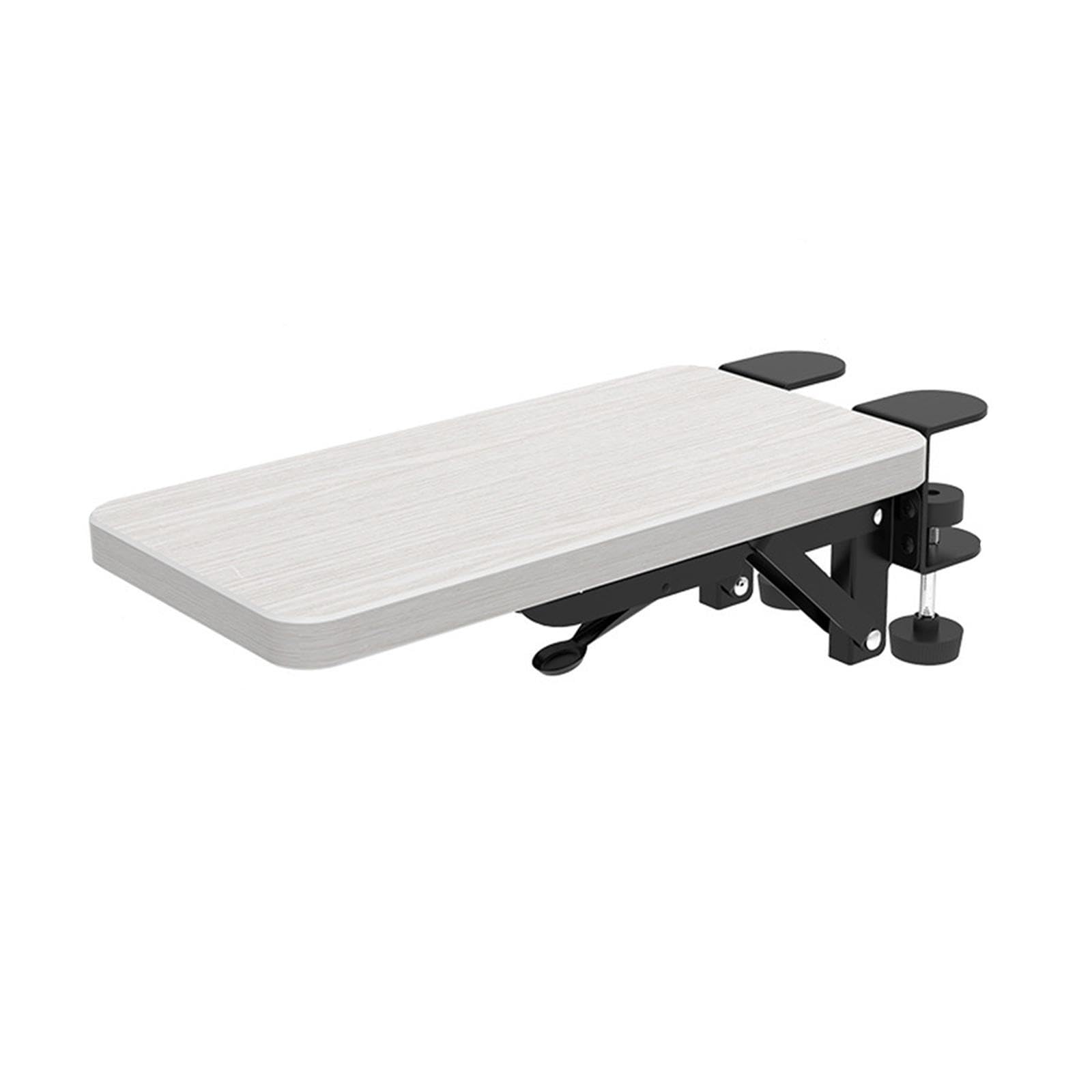 Reposabrazos ergonómico para computadora, Soporte para Silla, cómodo Extensor de Escritorio para computadora, reposamuñecas con reposabrazos Plegable, Plegable, Soporte para
