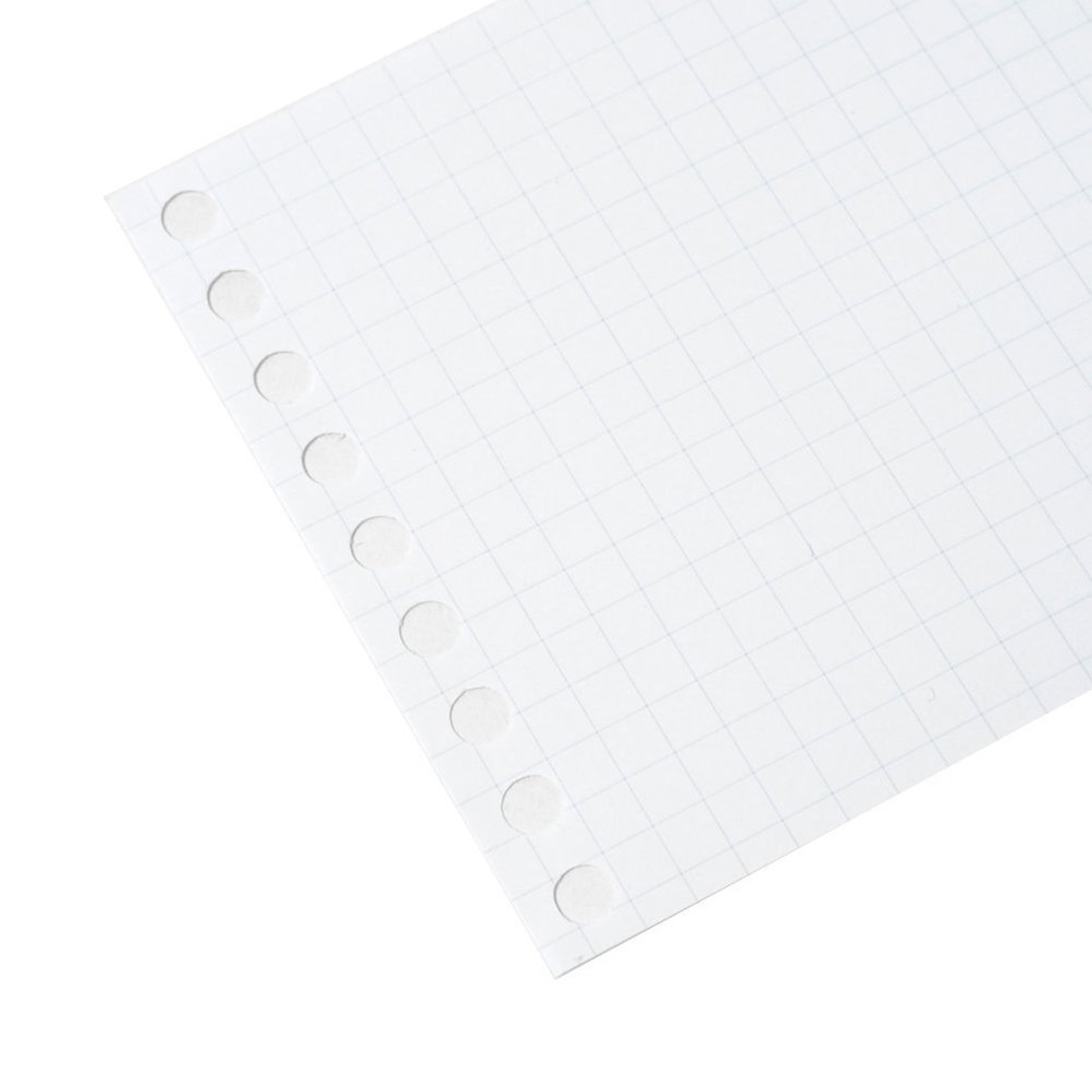 Maruman B7 loose-leaf 5mm grid ruled L1432 10-volume set