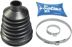 Kit Coifa Homocinética Roda 50153, Preto, Kit & Cia