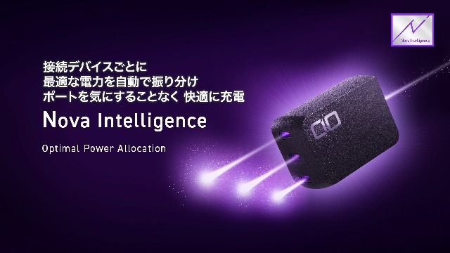 Amazon | CIO NovaPort TRIOⅡ 65W 急速充電器 PD [世界最小級 CIO独自