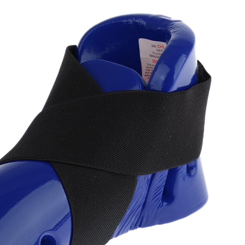 Taekwondo Foot Guard per Bambini Comprende Protezione Piedi Regolabile Scarpe da Karate Sparring Parastinchi E Copridorso in Materiale Leggero E