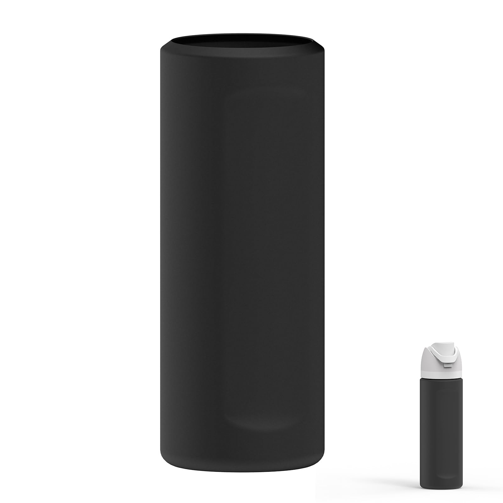 Linkidea Custodia in Silicone per Borraccia Compatibile con Owala FreeSip 24oz, Protezione Antiscivolo per Borraccia, Protezione per Borraccia