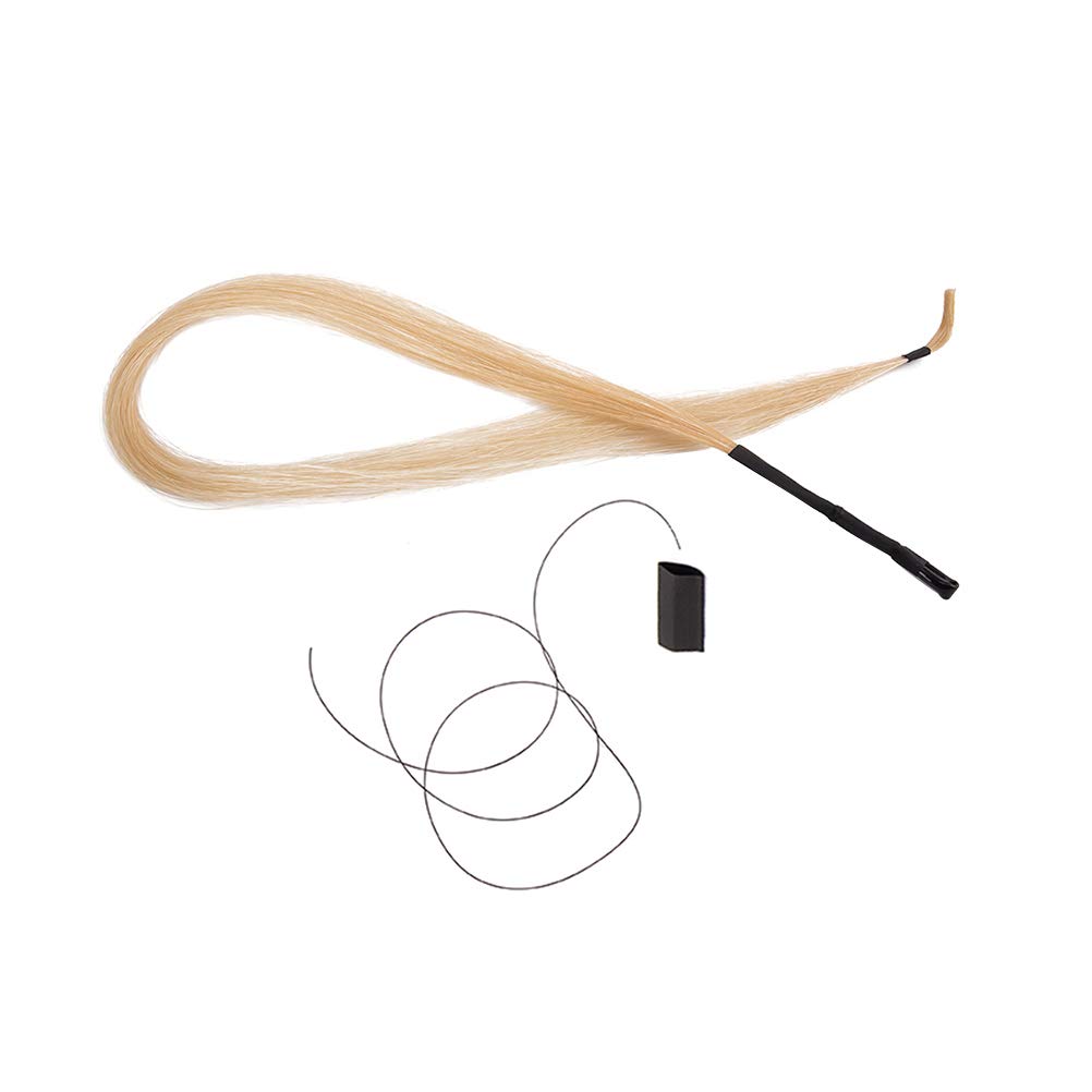 SUPVOX BY304 Mongolian Horse Hair Tail Violin Viola Cello Erhu Bow Hair for Rope Pieces (White)