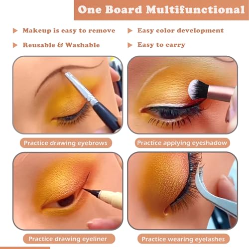 Penubuy Makeup Practice Face Board - Image 4