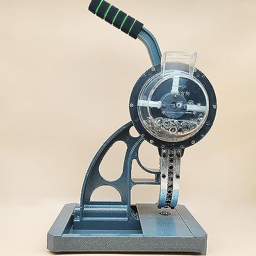 ●Macchina occhiellatrice semiautomatica: questa macchina occhiellatrice semiautomatica elimina tutto il duro lavoro di impostazione di occhielli/occhielli di tenuta, compatibile con occhielli autoperforanti da 10 mm. In un'unica azione, la macchina eseguirà un foro e applicherà occhielli da 10 mm sul tessuto prescelto.