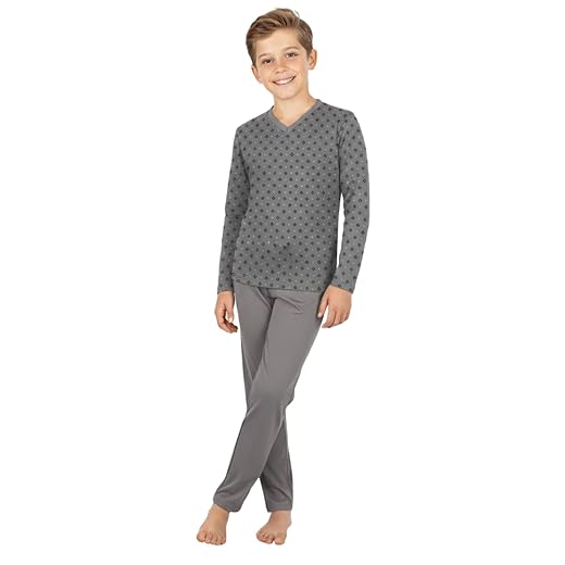 Pijama Longo Inverno Infanto Juvenil Menino Roupa Dormir