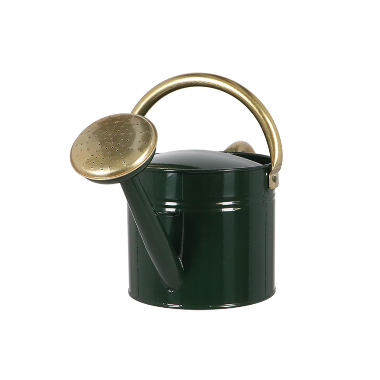 Esschert Design Arrosoir 5 l en Acier Vert Style Maison de Campagne Anglaise