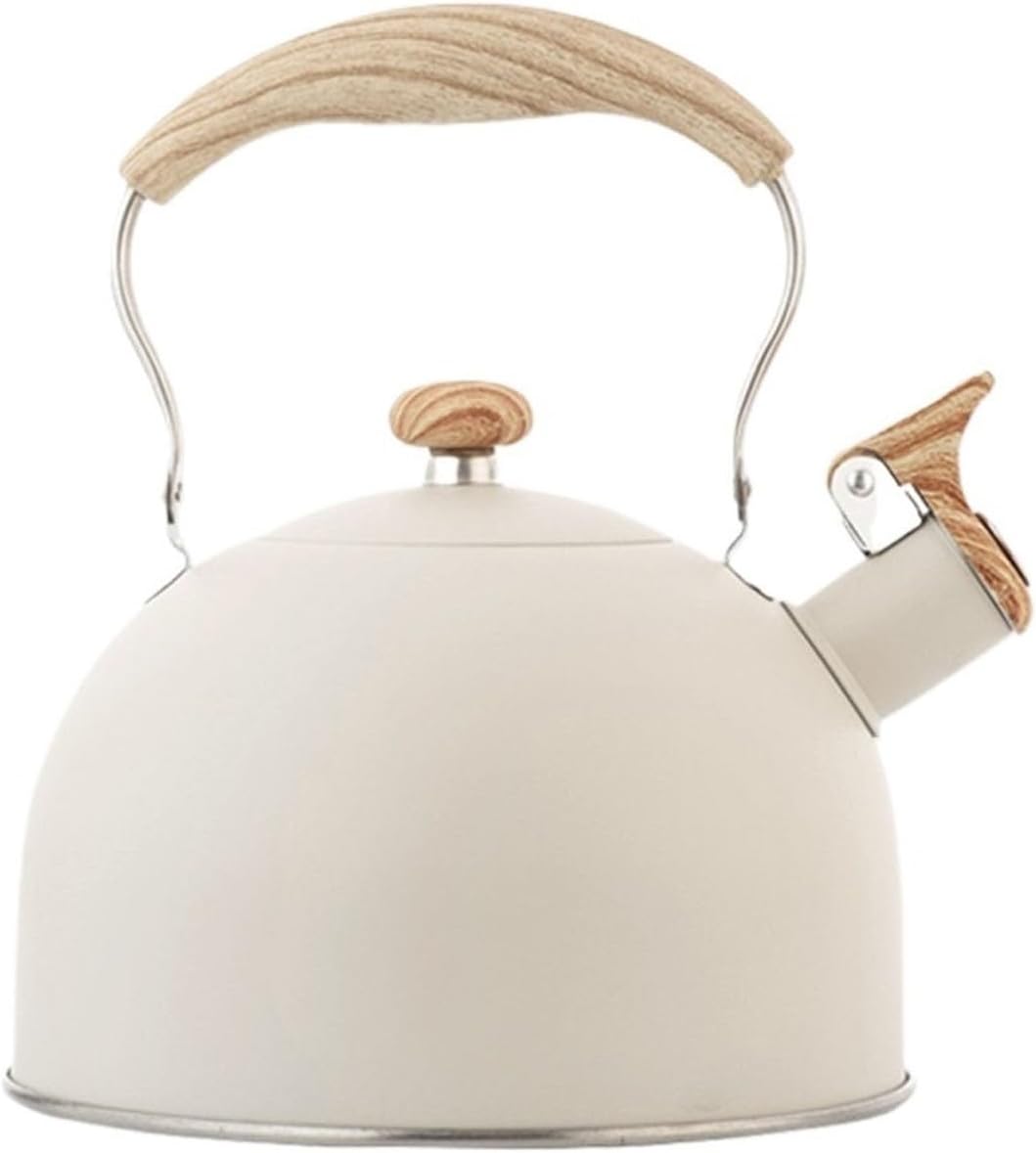 Outdoor Kettle Lightweight Durable Portable 2.5L Stainless Steel Camping Boiling Water Tea Kettle | Pot | Ideal Outdoor Adventures, Hiking, Picnics, Travel