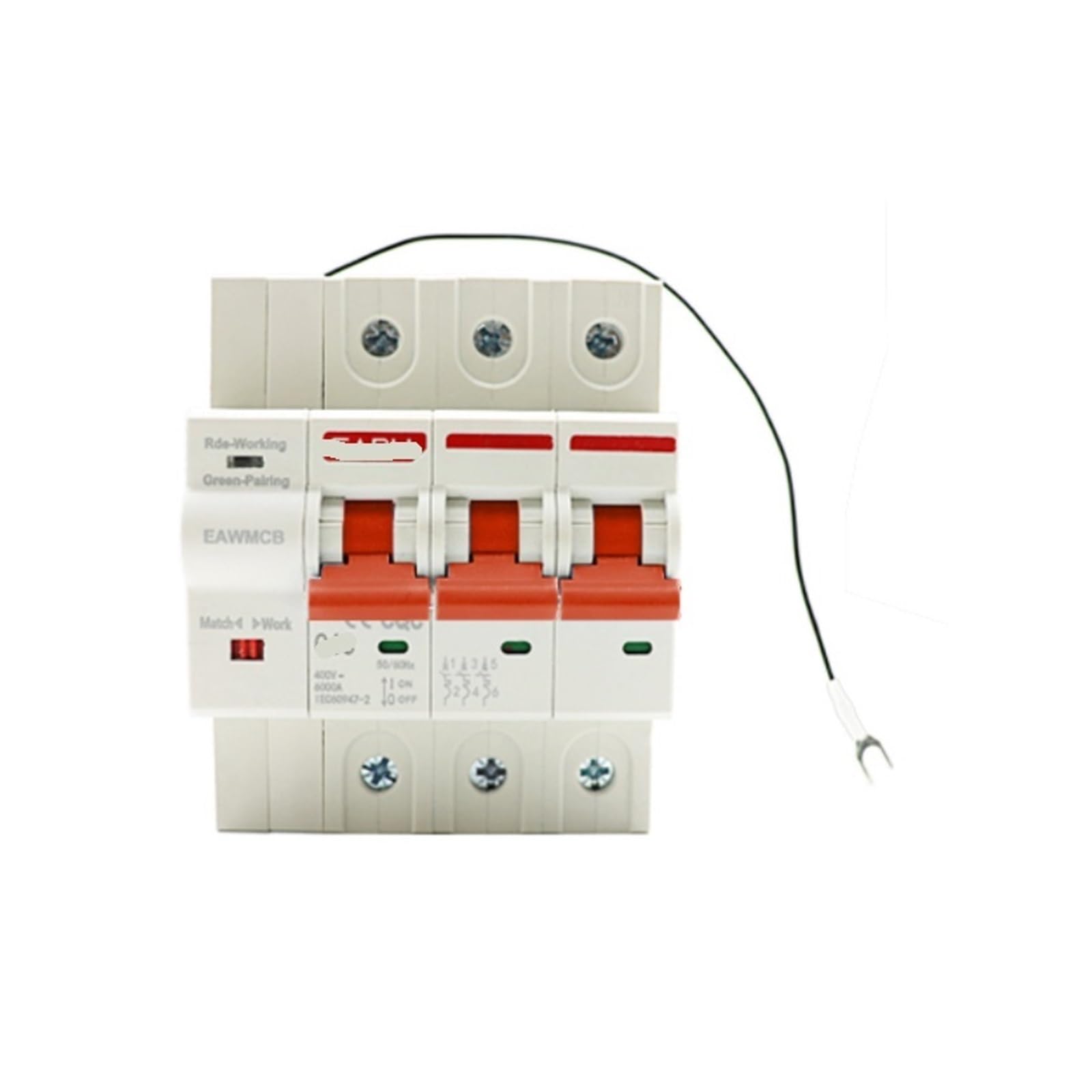 JNVFTCUX 3P 4P Circuit Breaker Timer Voice Remote Control Fully Automatic Intelligent Switch(16a,3P)
