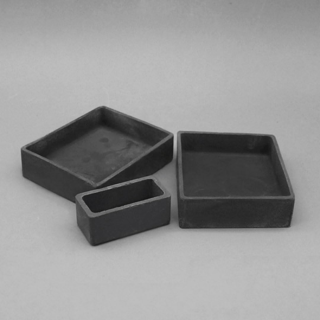 Crisol de carburo de silicio, cerámica duradera para fusión de metales a alta temperatura, 63 x 52 x 103,5 mm, ideal para fundición de metales y fabricación de joyas, 1 unidad