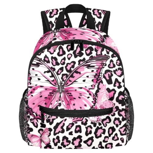 Sac à dos enfant motif crânes colorés pour école maternelle 25x10x30 cm