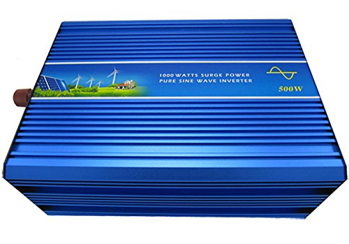 Inverter vent 500W alimenter vos appareils sensibles sans coupure de courant