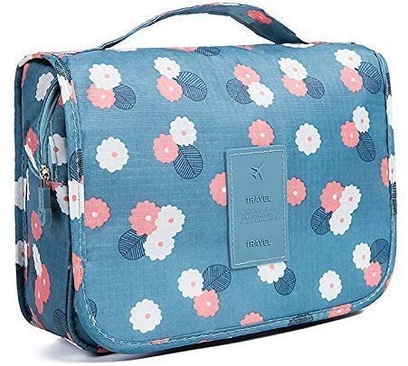 KEXES Multi Functional Travel Organizer Accessory Toiletry Cosmetics Bag Makeup Or Shaving Kit Pouch Grooming Kit Storage Travel Kit Pack for Men and Women