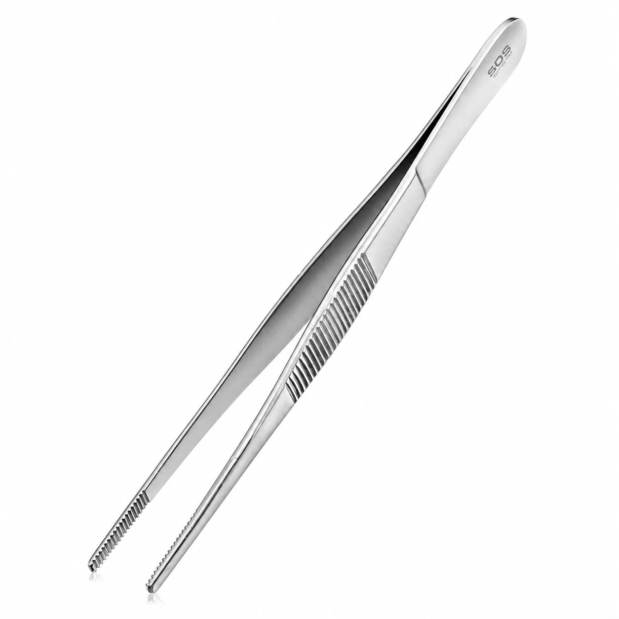 Bos Medicare Surgical® Dissecting Forceps 6-Inch | Stainless Steel Pointed Tweezer | Rust-Proof, Anti-Slip Serrated Tips | Precision Forceps for Surgery, Lab, Anatomy, Veterinary, and Medical Use-picture-21