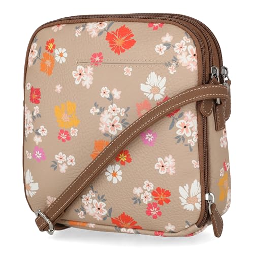 Image of Multisac Women's MultiSac North South Mini Zip Around Crossbody