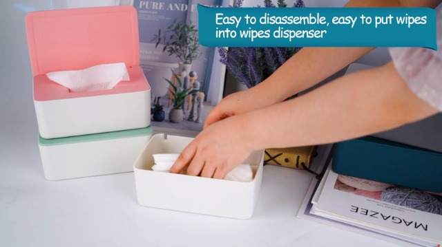 Feuchttücherbox Für Baby Feuchttücher Box Feucht Produktbild-Vorschau 4
