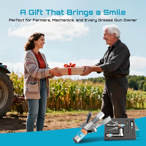 Seesii Grease Gun Accessory Kit w/ Quick-Release Coupler, 90 Adapter and 12 Flexible Hose 12.73 + Free Shippin + 50% Off Code VKBD935W - image 9