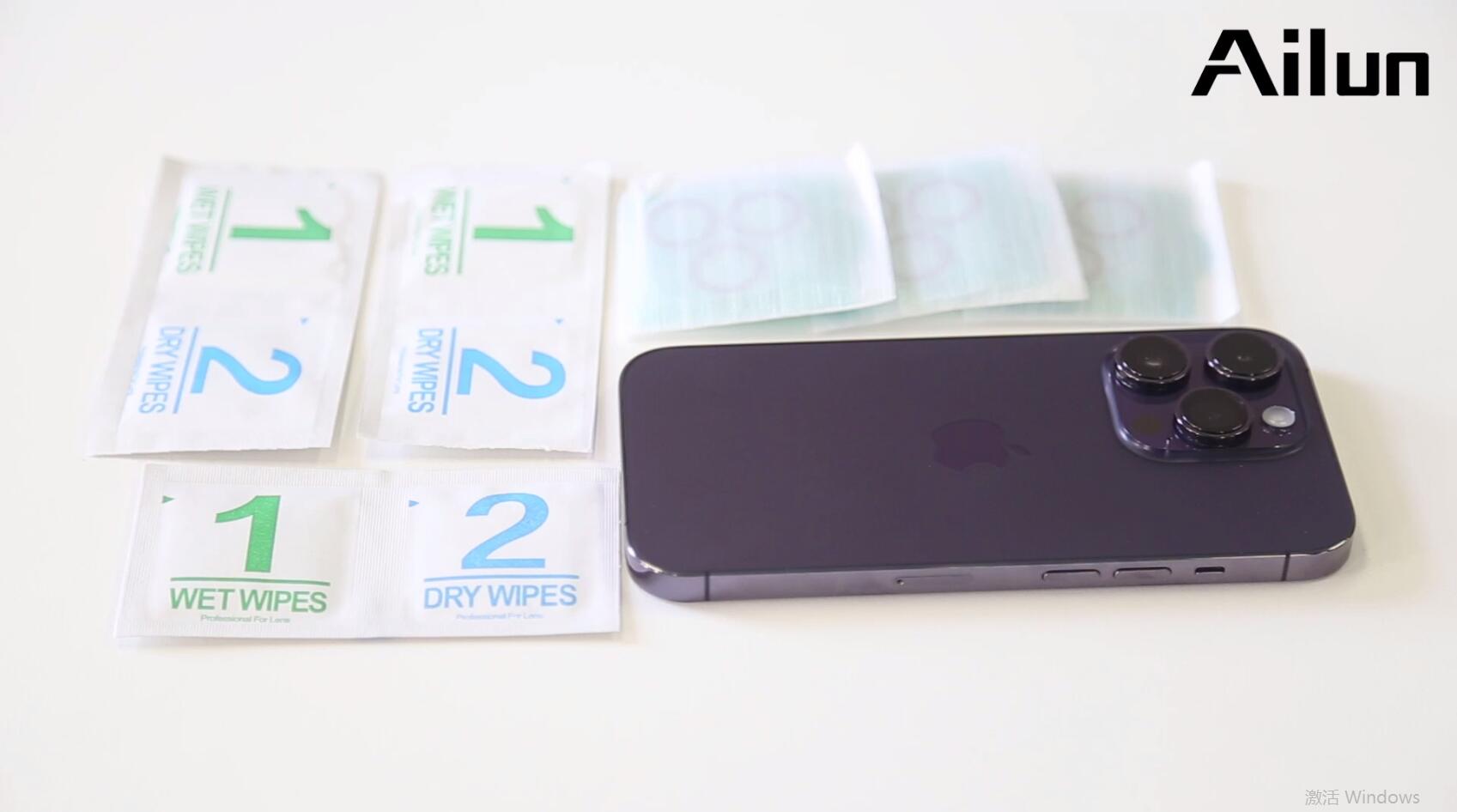 Pack De 3 Protecteurs D'écran Pour IPhone 16 Pro Max (6,9 Pouces) + 3 Protections Caméra Ailun – Neuf Sous Blister