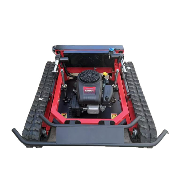 Industrial Remote Control Lawn Mower - High-Efficiency Cutting Machine for Large Lawns, Parks, and Steep Slopes, Adjustable Cutting System