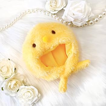 Amazon.co.jp: ぬいぐるみ用着ぐるみキャップ 10cm用 ぬい服 綿