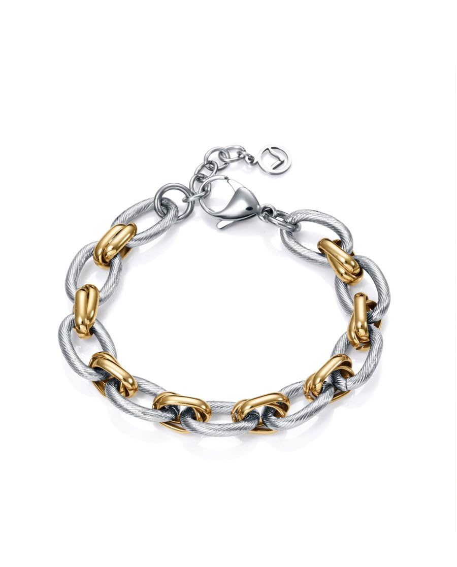 Viceroy Laura Escanes | Pulsera Mujer Bañado en Dorado Bitono | 75363P01019