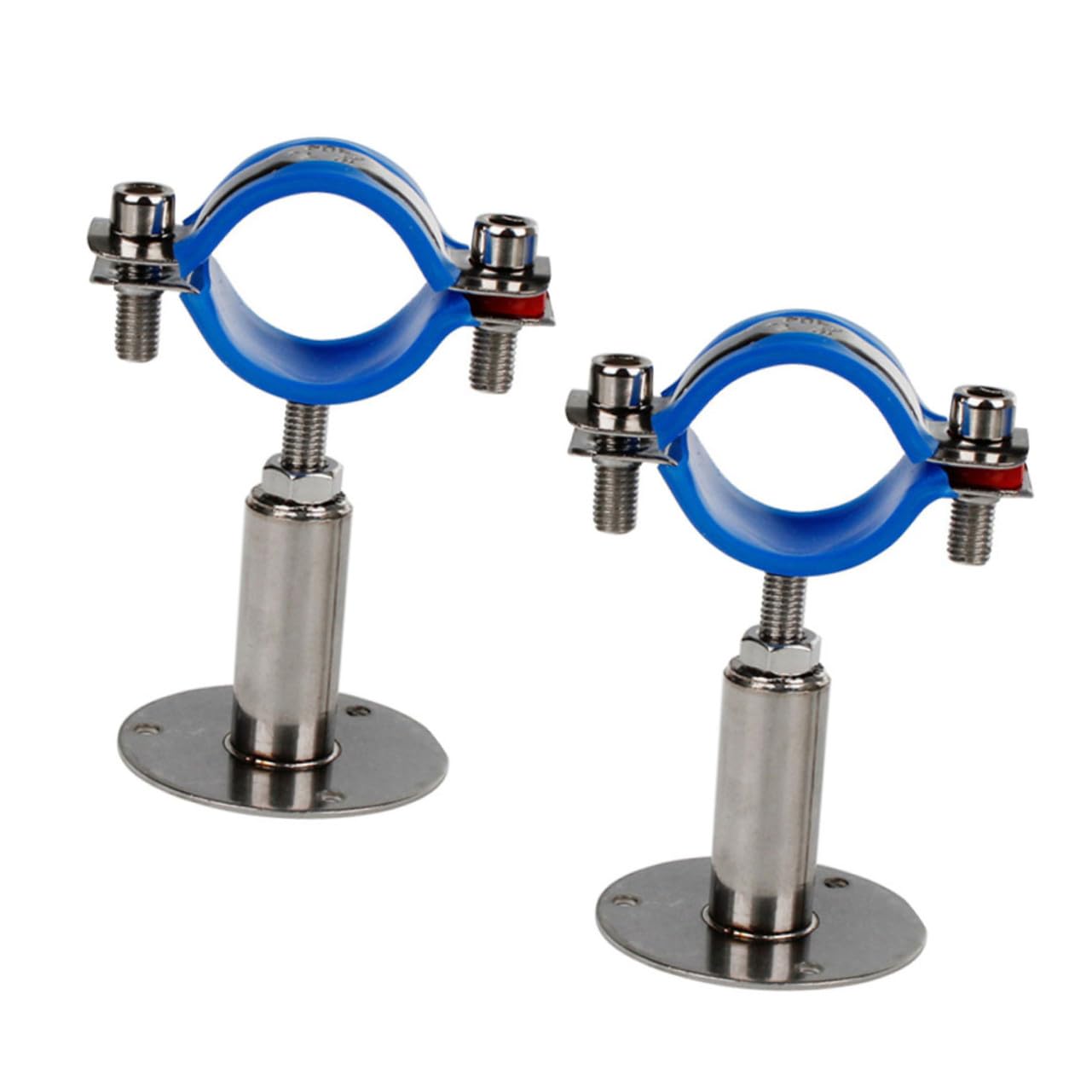 Collier de serrage réglable pour tuyau de carburant et clip de fixation robuste pour câble et tube