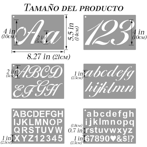 El Mejor Listado de Plantillas de dibujo y de letras los 5 mejores. 8 Imagen adicional