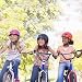 KAKOGQ Fahrradklingel Mountainbike Mini Fahrradklingel mit lautem knackigem klarem Klang Rennrad Mountainbike Horn Fahrradzubehör für Kinder und Erwachsene