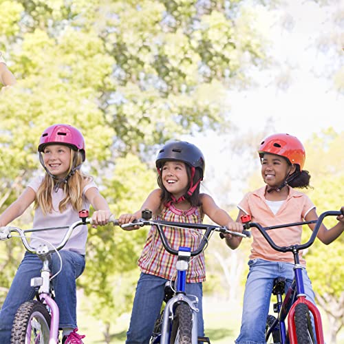 KAKOGQ Fahrradklingel Mountainbike Mini Fahrradklingel mit lautem knackigem klarem Klang Rennrad Mountainbike Horn Fahrradzubehör für Kinder und Erwachsene
