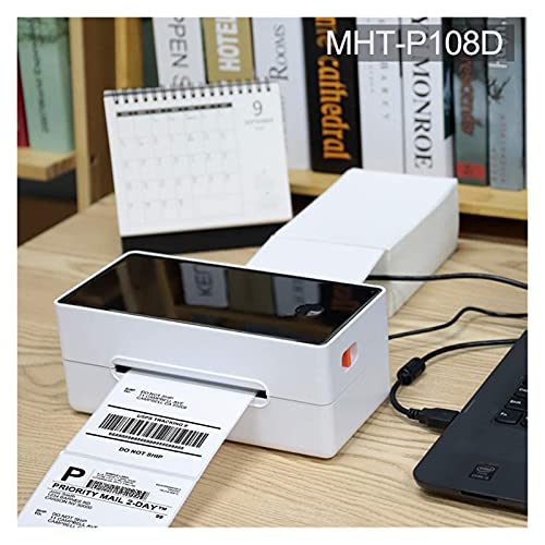 Image of Milestone Label Printer Commercial Grade Direct Thermal High Speed Printer Compatible with Barcode Printer 4x6 Printer(USB)