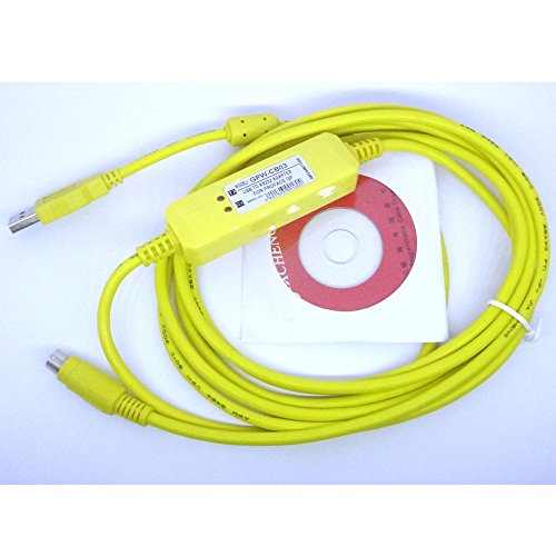 Yihaoel para gpw-Cb03 pantalla táctil Cable de descarga Usb A Rs232 Gp Proface Vista Win7 Xp