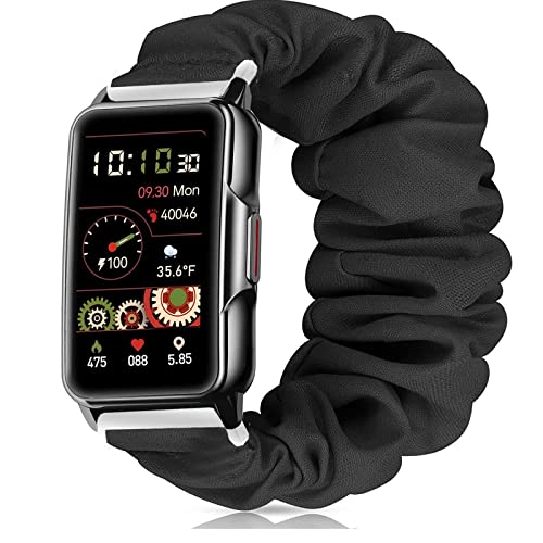 Correa elástica de tela 18mm compatible para reloj Mindrose miniatura 1