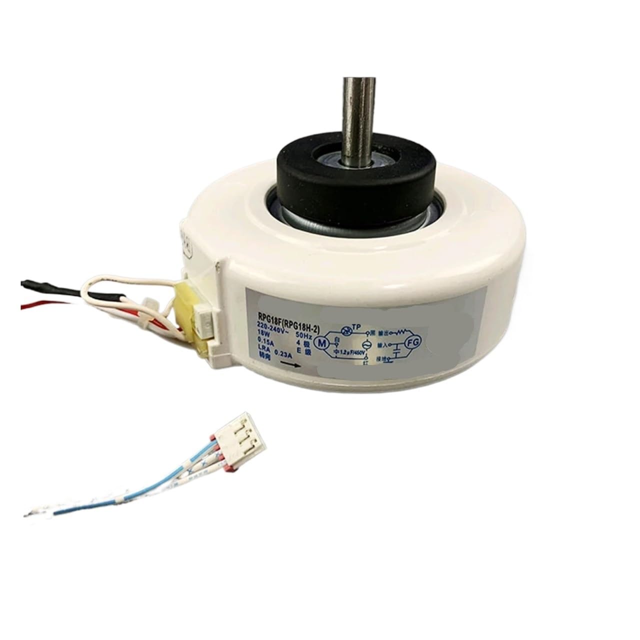 Lüftermotor, Innenlüftermotor Der Klimaanlage