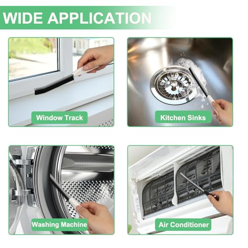 Cepillo de limpieza para grietas, 3 unidades, precio especial $3.49