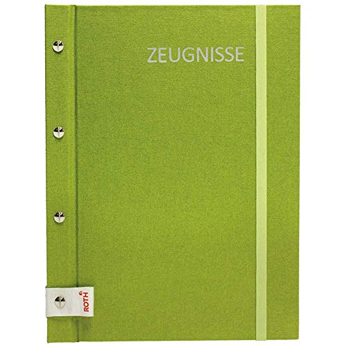 Itenga Zeugnismappe Mintgrün – A4 Wattierte Doku Produktbild-Vorschau 2